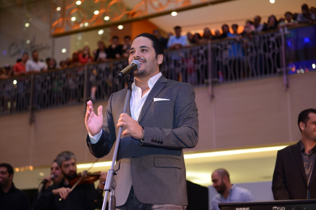 Pop Star Ramy Ayach @ Miridf